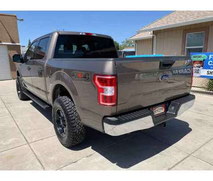 2018 Ford F150 SuperCrew Cab for sale is a Brown 2018 Ford F-150 SuperCrew Car for Sale in Roseville CA