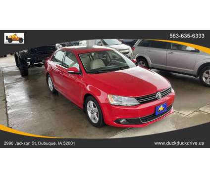 2012 Volkswagen Jetta for sale is a Red 2012 Volkswagen Jetta 2.5 Trim Car for Sale in Dubuque IA