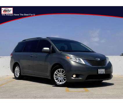 2014 Toyota Sienna for sale is a Blue 2014 Toyota Sienna Car for Sale in Huntington Beach CA