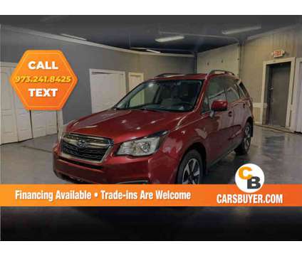 2017 Subaru Forester for sale is a Red 2017 Subaru Forester 2.5i Car for Sale in South Hackensack NJ