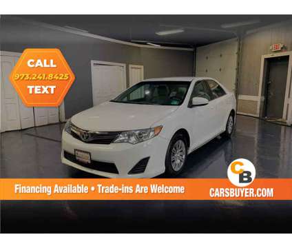 2012 Toyota Camry for sale is a White 2012 Toyota Camry Car for Sale in South Hackensack NJ