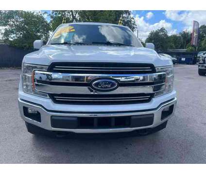 2018 Ford F150 SuperCrew Cab for sale is a White 2018 Ford F-150 SuperCrew Car for Sale in Miami FL