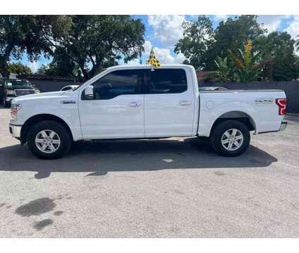 2018 Ford F150 SuperCrew Cab for sale is a White 2018 Ford F-150 SuperCrew Car for Sale in Miami FL