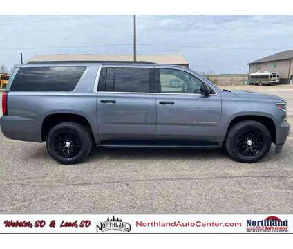 2019 Chevrolet Suburban for sale is a Grey 2019 Chevrolet Suburban 2500 Trim Car for Sale in Webster SD