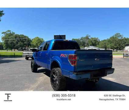 2012 Ford F150 SuperCrew Cab for sale is a 2012 Ford F-150 SuperCrew Car for Sale in Nacogdoches TX