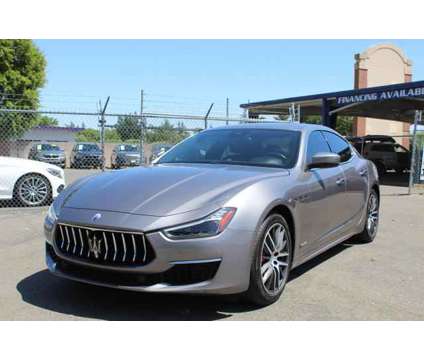 2020 Maserati Ghibli for sale is a Silver 2020 Maserati Ghibli Car for Sale in Davis CA