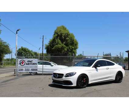 2017 Mercedes-Benz Mercedes-AMG C-Class for sale is a White 2017 Car for Sale in Davis CA