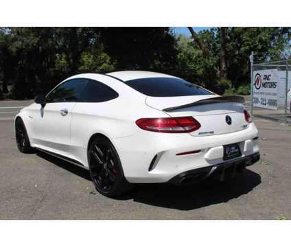 2017 Mercedes-Benz Mercedes-AMG C-Class for sale is a White 2017 Car for Sale in Davis CA