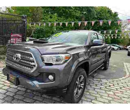 2017 Toyota Tacoma Double Cab for sale is a Grey 2017 Toyota Tacoma Double Cab Car for Sale in Huntington Station NY