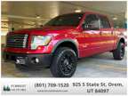 2012 Ford F150 SuperCrew Cab for sale