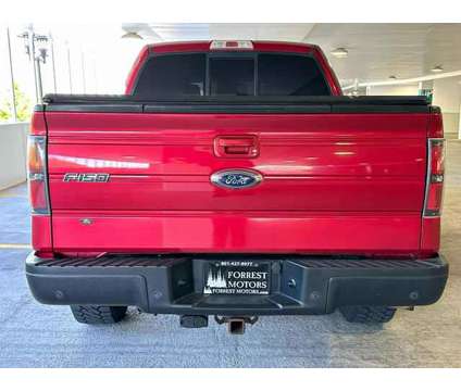 2012 Ford F150 SuperCrew Cab for sale is a Red 2012 Ford F-150 SuperCrew Car for Sale in Orem UT