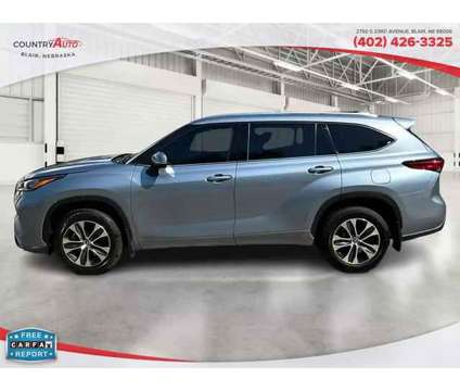 2020 Toyota Highlander for sale is a Silver 2020 Toyota Highlander Car for Sale in Blair NE