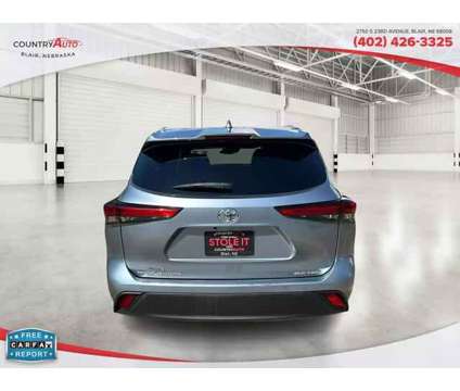 2020 Toyota Highlander for sale is a Silver 2020 Toyota Highlander Car for Sale in Blair NE