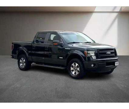 2013 Ford F150 SuperCrew Cab for sale is a Black 2013 Ford F-150 SuperCrew Car for Sale in Houston TX
