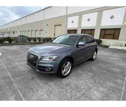 2014 Audi Q5 for sale is a Grey 2014 Audi Q5 Car for Sale in Houston TX