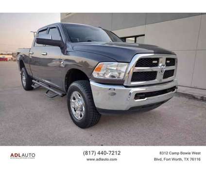 2018 Ram 2500 Crew Cab for sale is a Grey 2018 RAM 2500 Model Car for Sale in Fort Worth TX