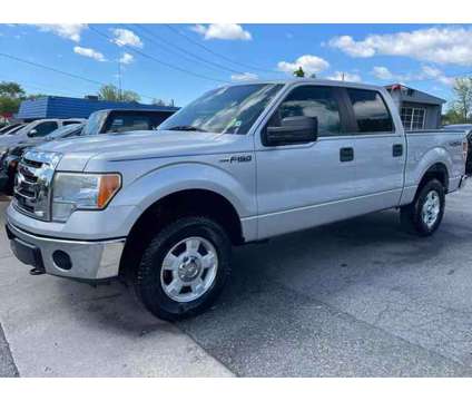 2011 Ford F150 SuperCrew Cab for sale is a Silver 2011 Ford F-150 SuperCrew Car for Sale in Ranson WV