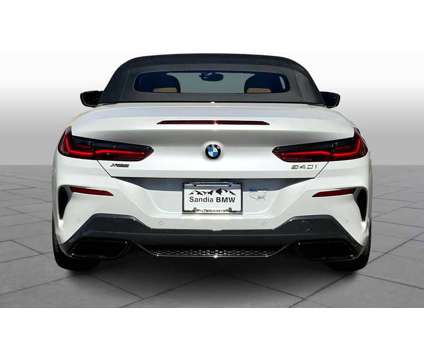 2024UsedBMWUsed8 SeriesUsedConvertible is a White 2024 BMW 8-Series Car for Sale in Albuquerque NM
