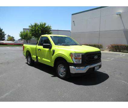 2022 Ford F150 Regular Cab for sale is a Yellow 2022 Ford F-150 Car for Sale in Upland CA