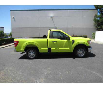 2022 Ford F150 Regular Cab for sale is a Yellow 2022 Ford F-150 Car for Sale in Upland CA