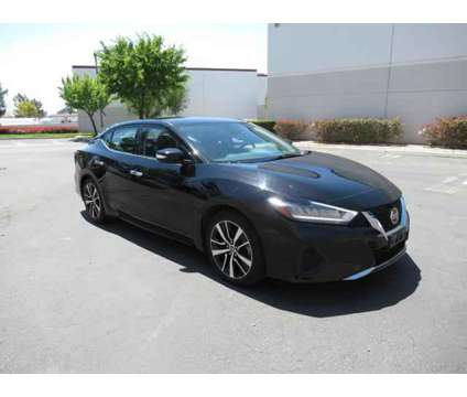 2021 Nissan Maxima for sale is a Black 2021 Nissan Maxima Car for Sale in Upland CA