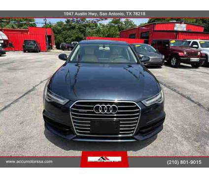2018 Audi A6 for sale is a Black 2018 Audi A6 3.0 quattro Car for Sale in San Antonio TX