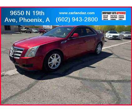 2008 Cadillac CTS for sale is a Red 2008 Cadillac CTS Car for Sale in Phoenix AZ