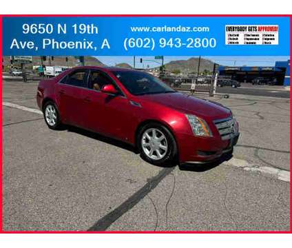 2008 Cadillac CTS for sale is a Red 2008 Cadillac CTS Car for Sale in Phoenix AZ