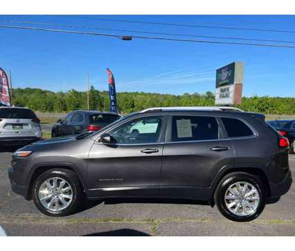 2015 Jeep Cherokee for sale is a Grey 2015 Jeep Cherokee Car for Sale in Norfolk VA
