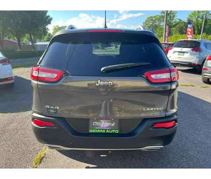2015 Jeep Cherokee for sale is a Grey 2015 Jeep Cherokee Car for Sale in Norfolk VA