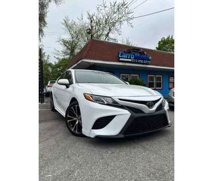 2018 Toyota Camry for sale is a White 2018 Toyota Camry Car for Sale in Paterson NJ