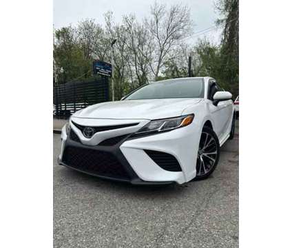 2018 Toyota Camry for sale is a White 2018 Toyota Camry Car for Sale in Paterson NJ