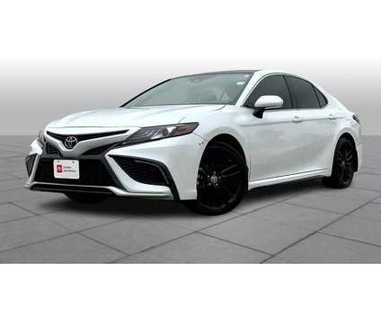 2024UsedToyotaUsedCamryUsedAuto (Natl) is a White 2024 Toyota Camry Car for Sale in Houston TX