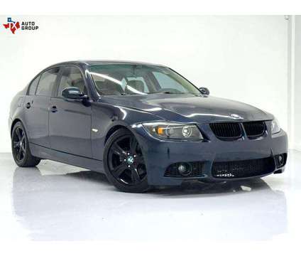 2007 BMW 3 Series for sale is a Blue 2007 BMW 3-Series Car for Sale in Houston TX