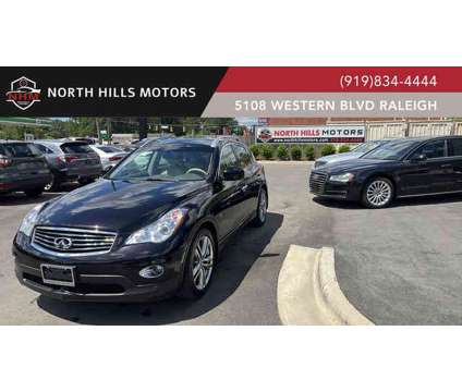 2015 INFINITI QX50 for sale is a Black 2015 Infiniti QX50 Car for Sale in Raleigh NC