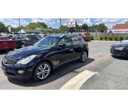 2015 INFINITI QX50 for sale is a Black 2015 Infiniti QX50 Car for Sale in Raleigh NC