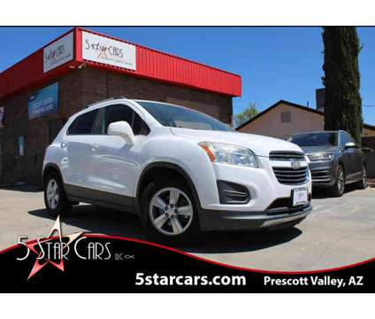 2016 Chevrolet Trax for sale is a White 2016 Chevrolet Trax Car for Sale in Prescott Valley AZ