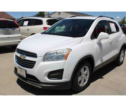 2016 Chevrolet Trax for sale is a White 2016 Chevrolet Trax Car for Sale in Prescott Valley AZ