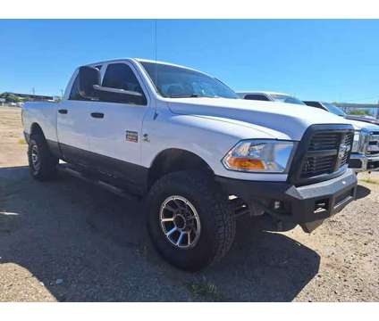 2012 Ram 2500 Crew Cab for sale is a White 2012 RAM 2500 Model Car for Sale in Albuquerque NM