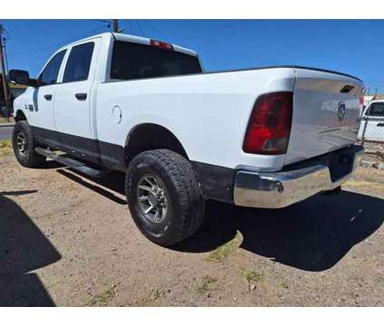 2012 Ram 2500 Crew Cab for sale is a White 2012 RAM 2500 Model Car for Sale in Albuquerque NM
