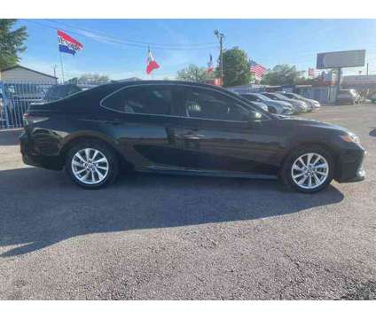 2021 Toyota Camry for sale is a Black 2021 Toyota Camry Car for Sale in Houston TX