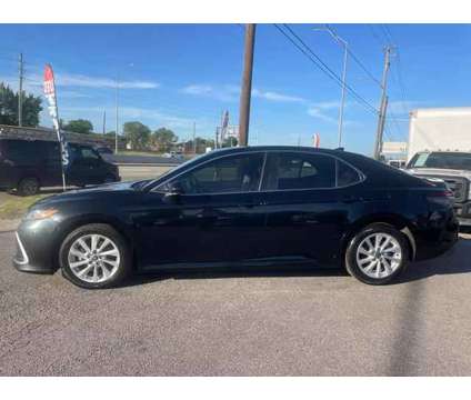 2021 Toyota Camry for sale is a Black 2021 Toyota Camry Car for Sale in Houston TX