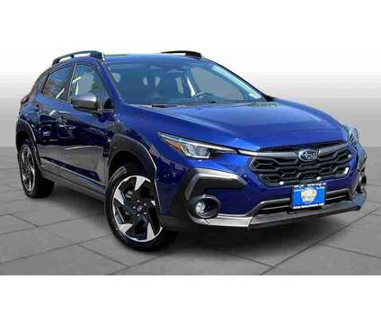 2024UsedSubaruUsedCrosstrekUsedAWD is a Blue 2024 Subaru Crosstrek Car for Sale in Tinton Falls NJ