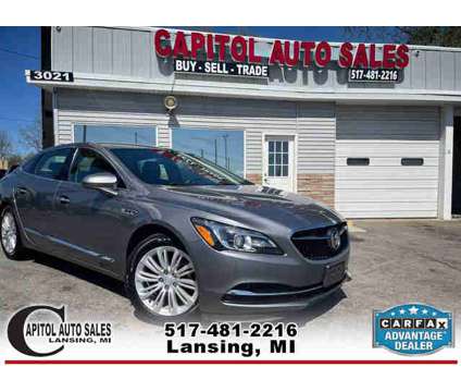 2019 Buick LaCrosse for sale is a Grey 2019 Buick LaCrosse Car for Sale in Lansing MI