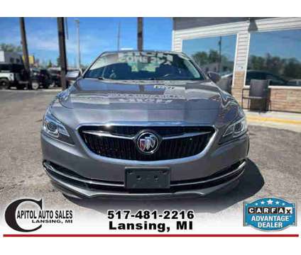 2019 Buick LaCrosse for sale is a Grey 2019 Buick LaCrosse Car for Sale in Lansing MI