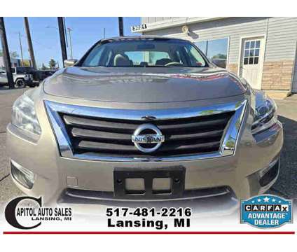 2015 Nissan Altima for sale is a Brown 2015 Nissan Altima 2.5 Trim Car for Sale in Lansing MI