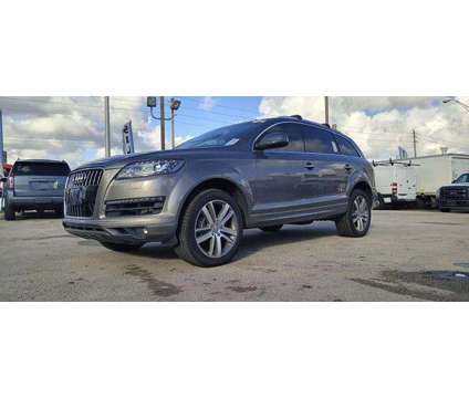 2015 Audi Q7 for sale is a Brown 2015 Audi Q7 4.2 Trim Car for Sale in Miami FL