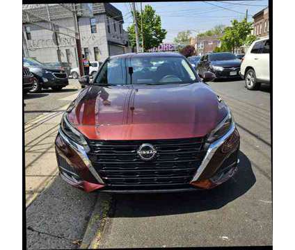 2023 Nissan Altima for sale is a Red 2023 Nissan Altima 2.5 Trim Car for Sale in Glendale NY