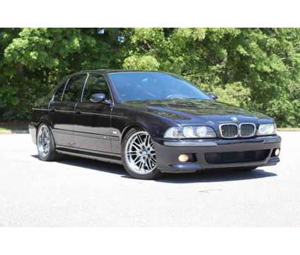 2002 BMW M5 4D Sedan for sale is a Black 2002 BMW M5 Sedan in Roswell GA