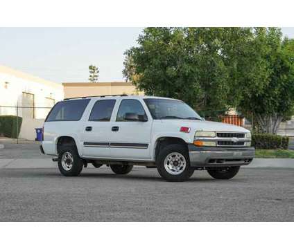 2004 Chevrolet Suburban 2500 for sale is a White 2004 Chevrolet Suburban 2500 Trim Car for Sale in Riverside CA